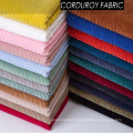 micro stretch corduroy spandex fabric 8w for dress golden supplier